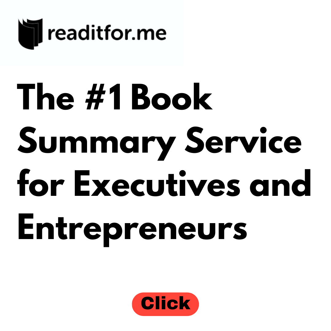 The #1 Book Summary Service for Executives and Entrepreneurs